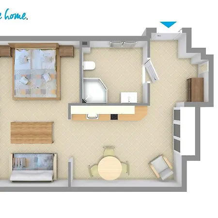 Appartement Rent Like - Orkana Iv Centrum *